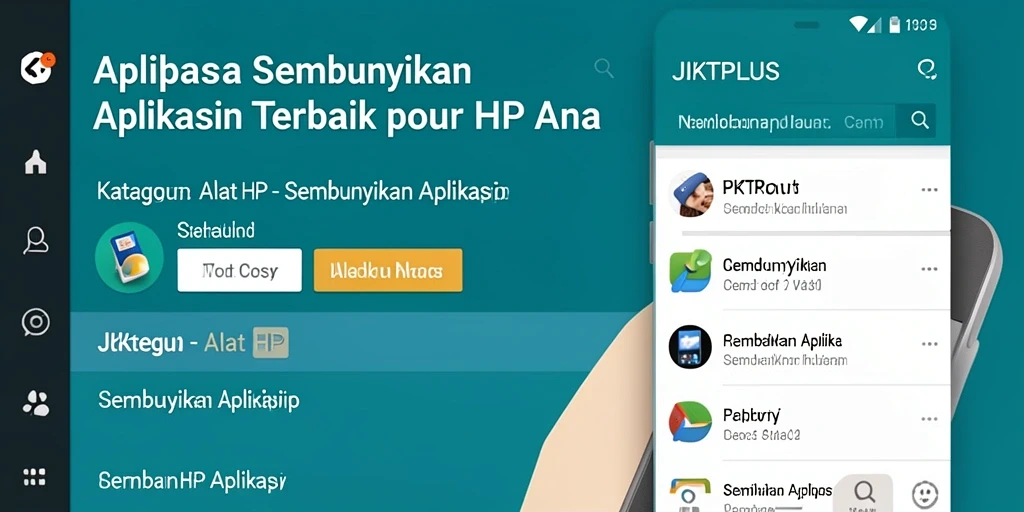 Antarmuka JKTPLUS yang menarik dan mudah digunakan.
