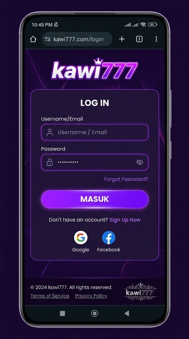 Masuk Akun Kawi777: Petunjuk Lengkap